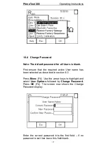 Preview for 47 page of Seaward PrimeTest 300 Operating Instructions Manual