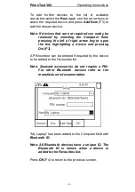 Preview for 61 page of Seaward PrimeTest 300 Operating Instructions Manual