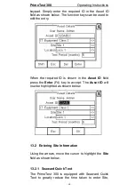 Preview for 68 page of Seaward PrimeTest 300 Operating Instructions Manual