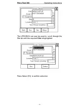 Preview for 70 page of Seaward PrimeTest 300 Operating Instructions Manual