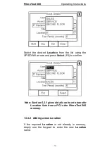 Preview for 74 page of Seaward PrimeTest 300 Operating Instructions Manual