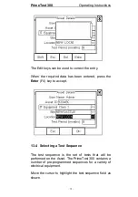 Preview for 75 page of Seaward PrimeTest 300 Operating Instructions Manual