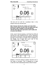 Preview for 80 page of Seaward PrimeTest 300 Operating Instructions Manual