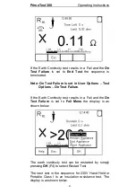 Preview for 81 page of Seaward PrimeTest 300 Operating Instructions Manual