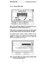 Preview for 90 page of Seaward PrimeTest 300 Operating Instructions Manual