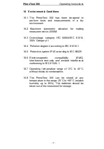 Preview for 97 page of Seaward PrimeTest 300 Operating Instructions Manual