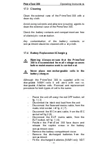 Preview for 99 page of Seaward PrimeTest 300 Operating Instructions Manual