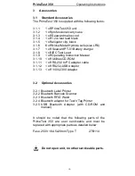 Preview for 18 page of Seaward PrimeTest 350 Operating Instructions Manual