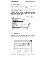 Preview for 22 page of Seaward PrimeTest 350 Operating Instructions Manual