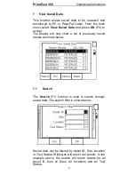 Preview for 29 page of Seaward PrimeTest 350 Operating Instructions Manual