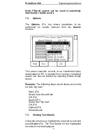 Preview for 30 page of Seaward PrimeTest 350 Operating Instructions Manual