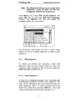 Preview for 33 page of Seaward PrimeTest 350 Operating Instructions Manual