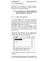 Preview for 34 page of Seaward PrimeTest 350 Operating Instructions Manual