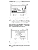 Preview for 35 page of Seaward PrimeTest 350 Operating Instructions Manual