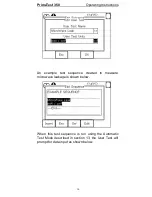 Preview for 38 page of Seaward PrimeTest 350 Operating Instructions Manual