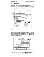 Preview for 41 page of Seaward PrimeTest 350 Operating Instructions Manual