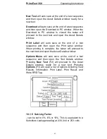 Preview for 43 page of Seaward PrimeTest 350 Operating Instructions Manual