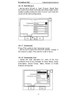 Preview for 44 page of Seaward PrimeTest 350 Operating Instructions Manual