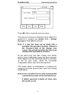 Preview for 48 page of Seaward PrimeTest 350 Operating Instructions Manual