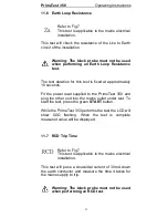 Preview for 57 page of Seaward PrimeTest 350 Operating Instructions Manual