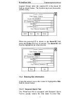 Preview for 71 page of Seaward PrimeTest 350 Operating Instructions Manual