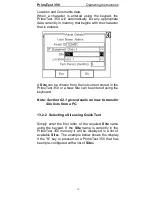 Preview for 72 page of Seaward PrimeTest 350 Operating Instructions Manual