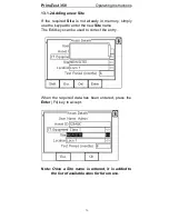 Preview for 75 page of Seaward PrimeTest 350 Operating Instructions Manual