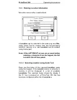 Preview for 76 page of Seaward PrimeTest 350 Operating Instructions Manual