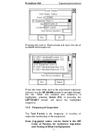 Preview for 79 page of Seaward PrimeTest 350 Operating Instructions Manual