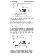 Preview for 83 page of Seaward PrimeTest 350 Operating Instructions Manual