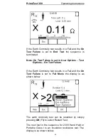 Preview for 84 page of Seaward PrimeTest 350 Operating Instructions Manual