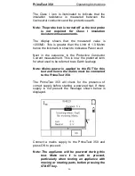 Preview for 86 page of Seaward PrimeTest 350 Operating Instructions Manual