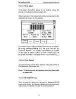 Preview for 90 page of Seaward PrimeTest 350 Operating Instructions Manual