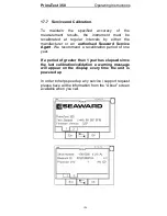 Preview for 106 page of Seaward PrimeTest 350 Operating Instructions Manual