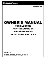 Preview for 1 page of Seaward S1800 Owner'S Manual