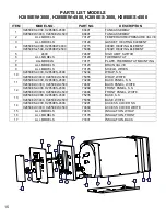 Preview for 16 page of Seaward WATER HEATERS Owner'S Manual