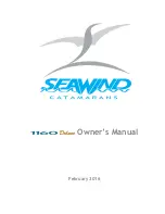 Seawind 1160 Deluxe Owner'S Manual preview