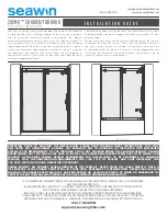 Preview for 1 page of Seawind COSMO SW0115 Installation Manual