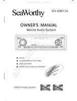 SeaWorthy SEA MBB126 Owner'S Manual предпросмотр