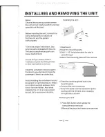 Preview for 2 page of SeaWorthy SEA MBB126 Owner'S Manual