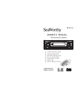 SeaWorthy SEA9526 Owner'S Manual preview