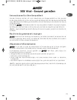 Preview for 18 page of SEB ActiFry 2 en 1 YV9601 User Manual