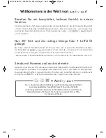 Preview for 19 page of SEB ActiFry 2 en 1 YV9601 User Manual