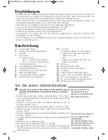 Preview for 21 page of SEB ActiFry 2 en 1 YV9601 User Manual