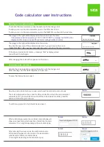 SEB Digipass 260 User Instructions preview