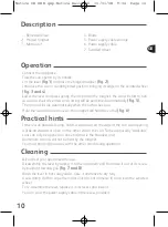 Preview for 12 page of SEB OB300160 Instructions Manual