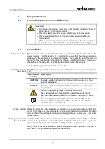 Предварительный просмотр 7 страницы SEBA KMT Sebalog GT-3-1 User Manual