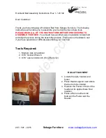 Preview for 1 page of Sebago Furniture Rockland Bed Assembly Instructions