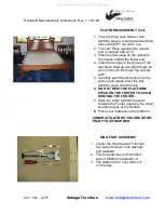 Preview for 4 page of Sebago Furniture Rockland Bed Assembly Instructions