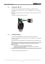 Preview for 15 page of sebaKMT 1014081 User Manual